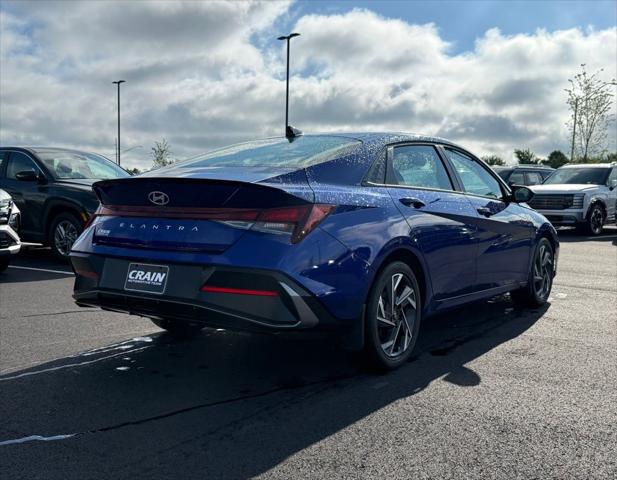 2025 Hyundai Elantra SEL Sport
