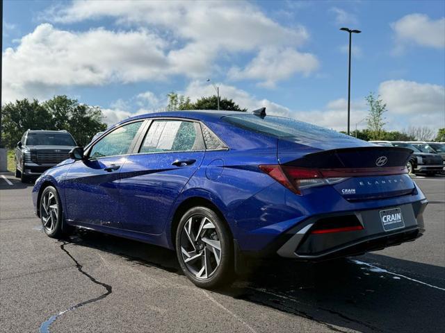 2025 Hyundai Elantra SEL Sport