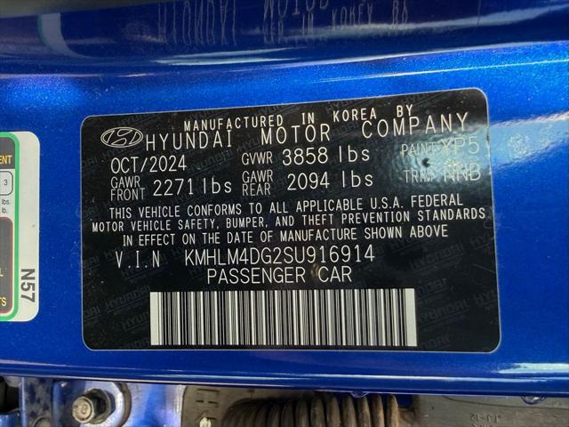 2025 Hyundai Elantra SEL Sport