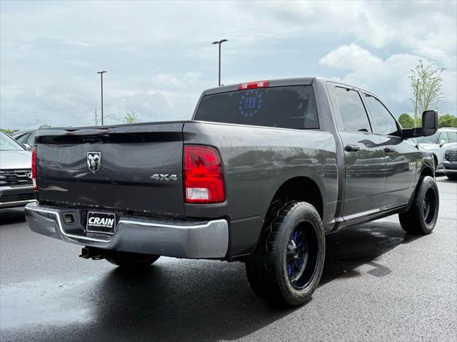 2019 Ram 1500 Classic Tradesman Crew Cab 4x4 5'7" Box