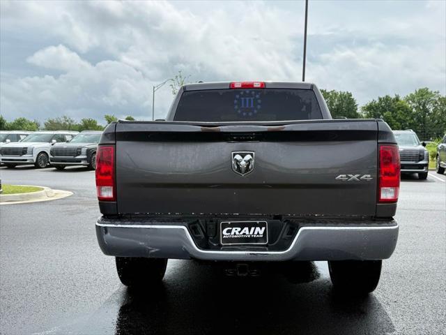 2019 Ram 1500 Classic Tradesman Crew Cab 4x4 5'7" Box