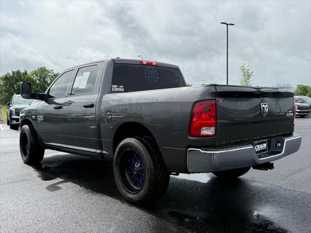 2019 Ram 1500 Classic Tradesman Crew Cab 4x4 5'7" Box