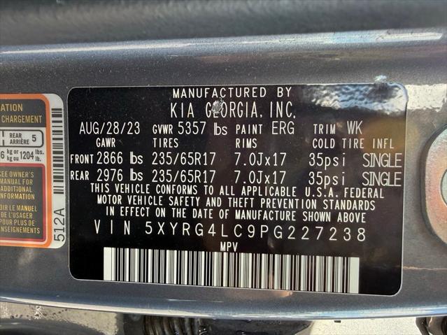 2023 Kia Sorento LX
