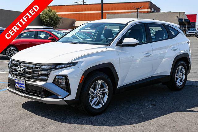 2025 Hyundai Tucson SE