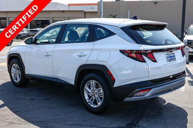 2025 Hyundai Tucson SE