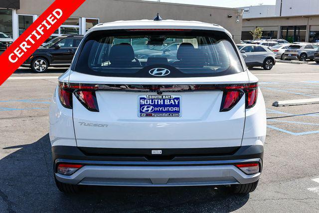 2025 Hyundai Tucson SE