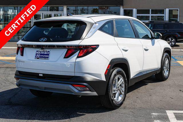 2025 Hyundai Tucson SE
