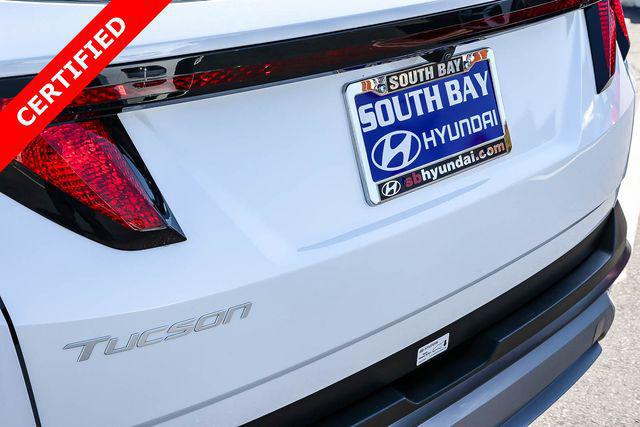 2025 Hyundai Tucson SE
