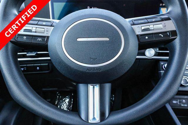 2025 Hyundai Tucson SE