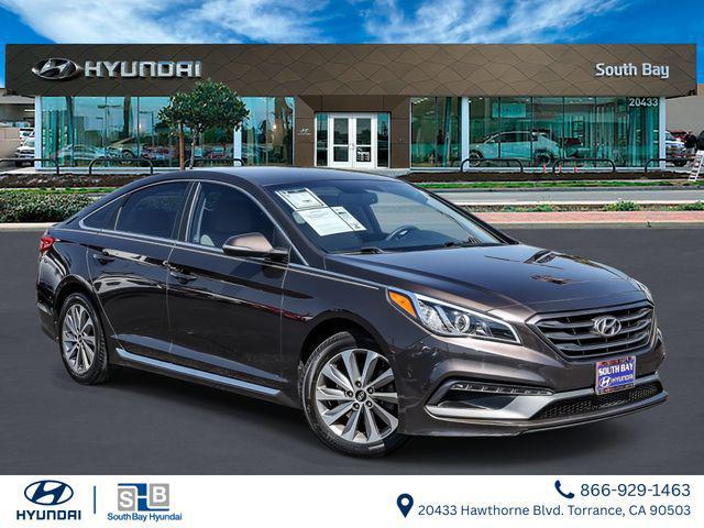 2015 Hyundai Sonata Sport for sale in TORRANCE, CA
