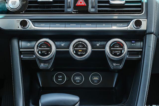 2022 Genesis G70 2.0T RWD