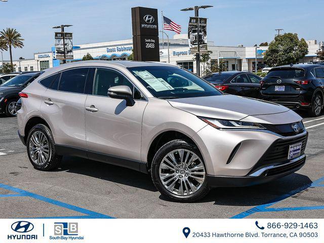 2022 Toyota Venza XLE for sale in TORRANCE, CA