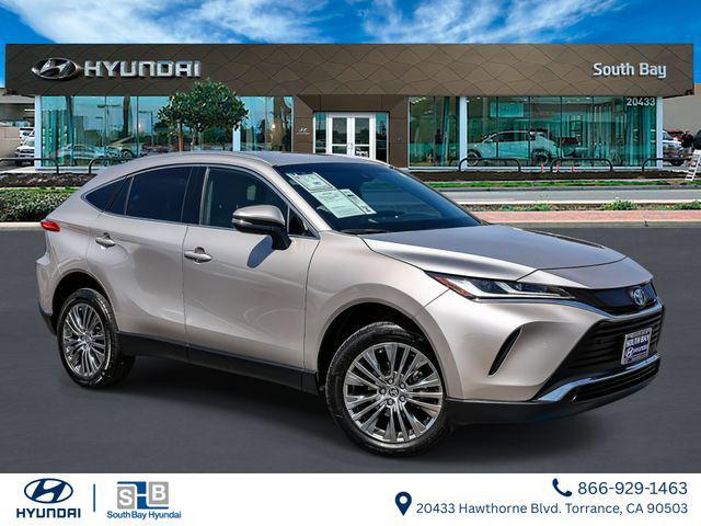 2022 Toyota Venza XLE for sale in TORRANCE, CA