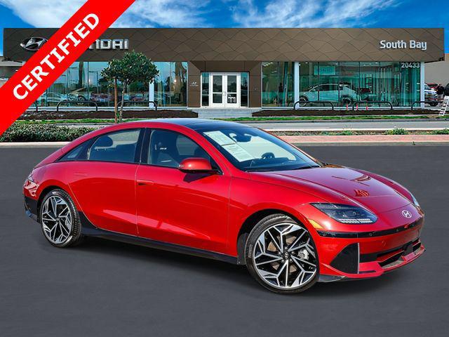2024 Hyundai IONIQ 6 Limited for sale in TORRANCE, CA