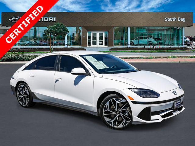 2024 Hyundai IONIQ 6 SEL for sale in TORRANCE, CA