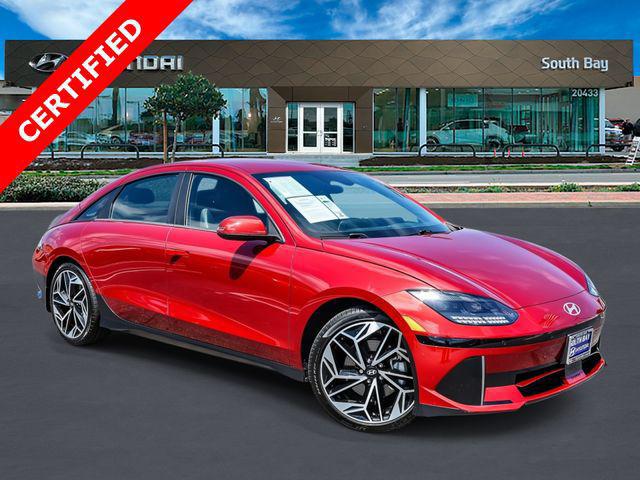 2024 Hyundai IONIQ 6 SEL for sale in TORRANCE, CA