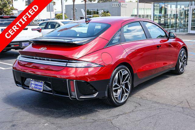 2024 Hyundai IONIQ 6 SEL