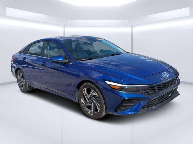 2024 Hyundai Elantra Limited for sale in JACKSONVILLE, FL