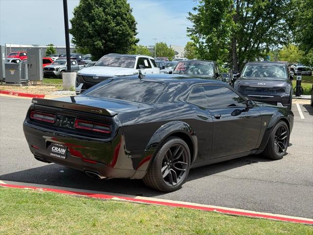 2022 Dodge Challenger R/T Scat Pack Widebody