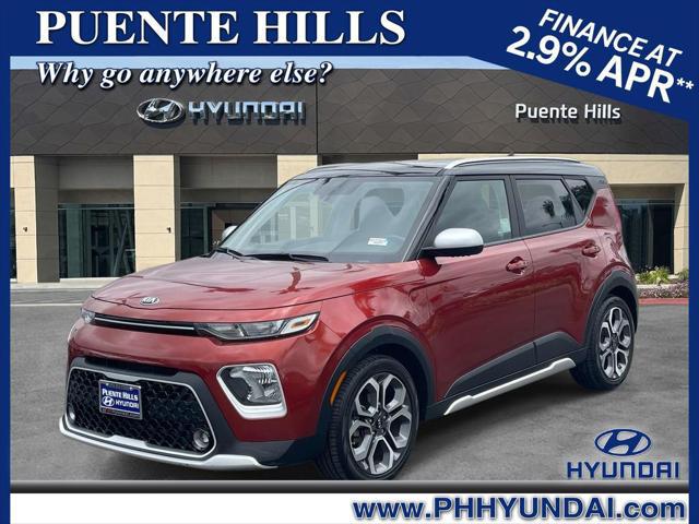 2021 Kia Soul X-Line for sale in CITY OF INDUSTRY, CA