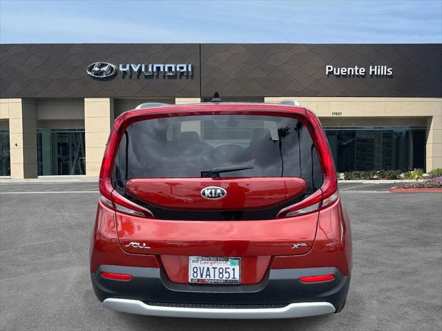 2021 Kia Soul X-Line