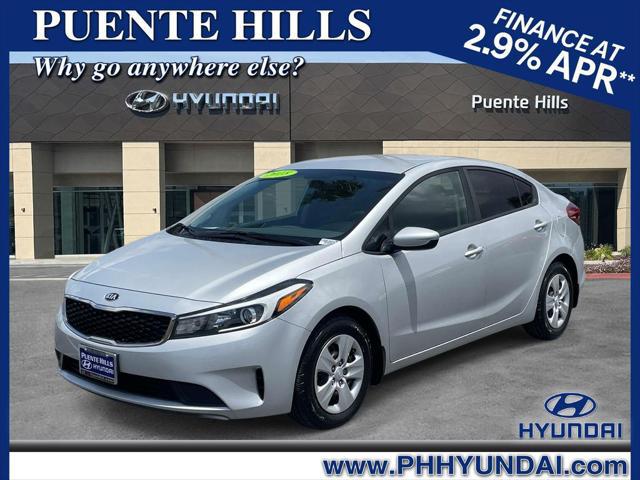 2018 Kia Forte LX for sale in CITY OF INDUSTRY, CA