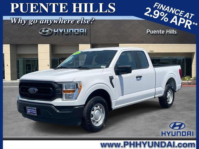 2021 Ford F-150 XL for sale in CITY OF INDUSTRY, CA