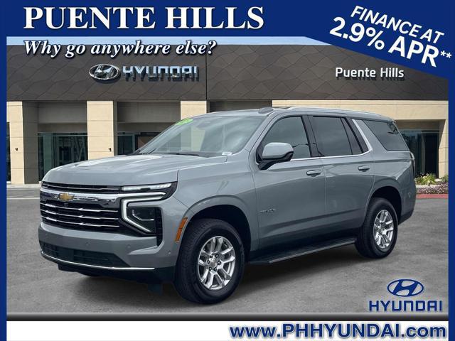2025 Chevrolet Tahoe 4WD LT for sale in CITY OF INDUSTRY, CA