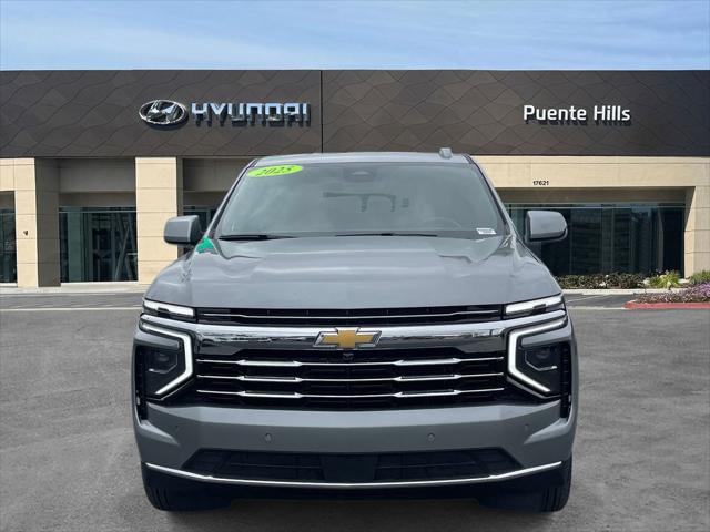 2025 Chevrolet Tahoe 4WD LT