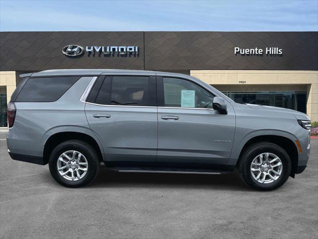 2025 Chevrolet Tahoe 4WD LT