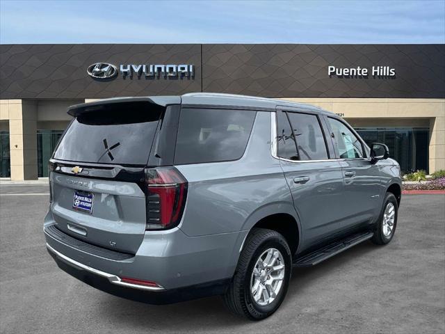 2025 Chevrolet Tahoe 4WD LT