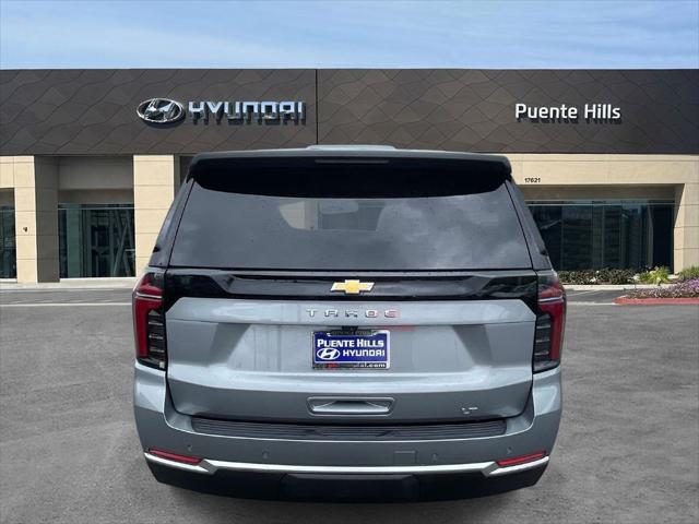 2025 Chevrolet Tahoe 4WD LT