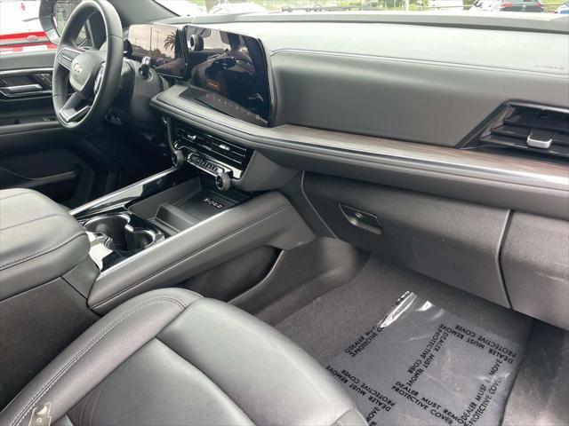 2025 Chevrolet Tahoe 4WD LT