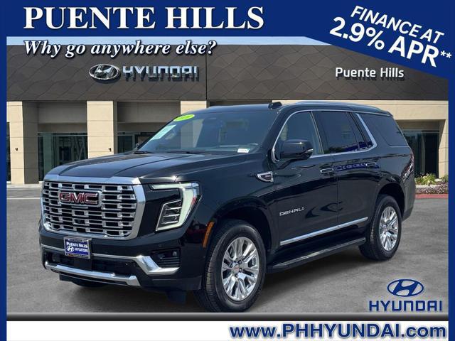 2025 GMC Yukon 4WD Denali for sale in CITY OF INDUSTRY, CA