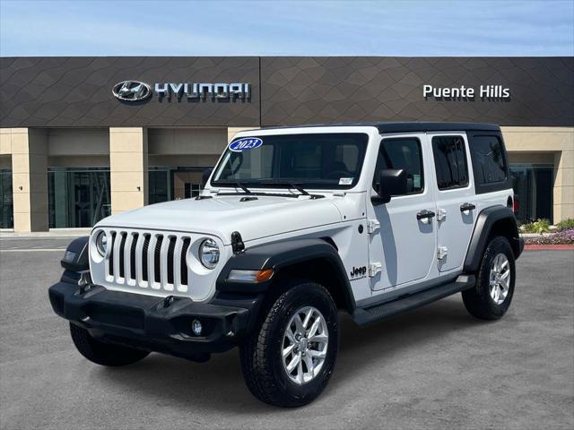 2023 Jeep Wrangler 4-Door Sport S 4x4 for sale in CITY OF INDUSTRY, CA