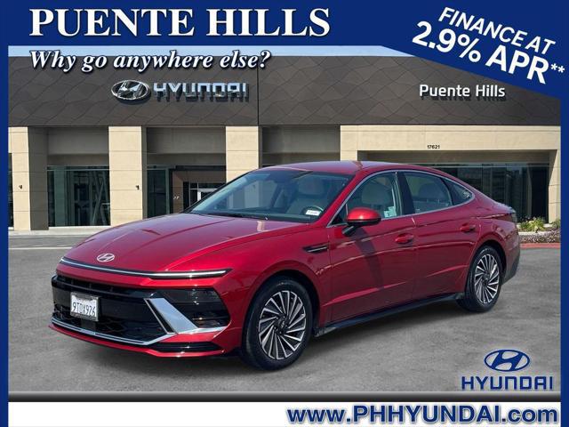 2025 Hyundai Sonata Hybrid SEL for sale in CITY OF INDUSTRY, CA