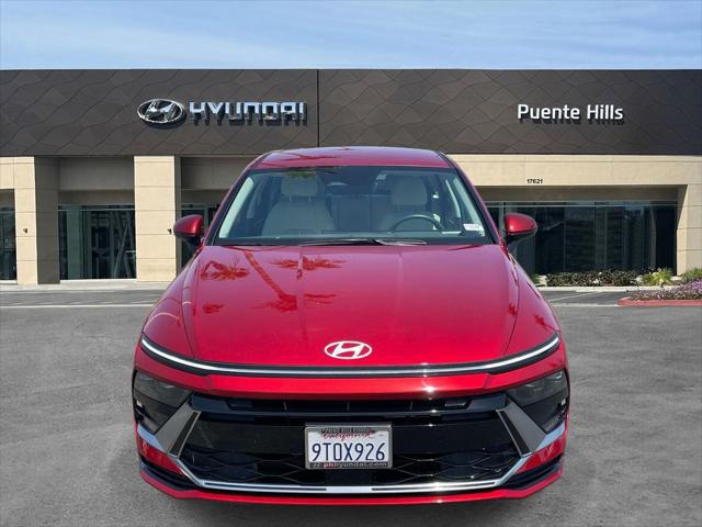 2025 Hyundai Sonata Hybrid SEL