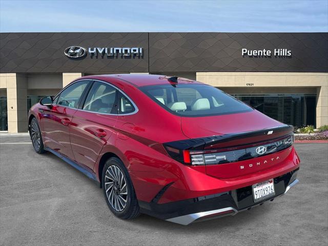 2025 Hyundai Sonata Hybrid SEL