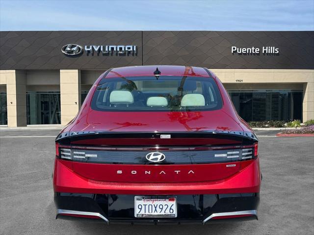 2025 Hyundai Sonata Hybrid SEL