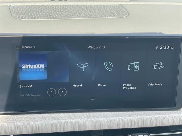 2025 Hyundai Sonata Hybrid SEL
