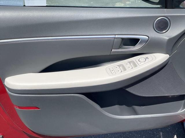 2025 Hyundai Sonata Hybrid SEL