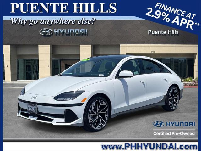 2025 Hyundai IONIQ 6 Limited for sale in CITY OF INDUSTRY, CA