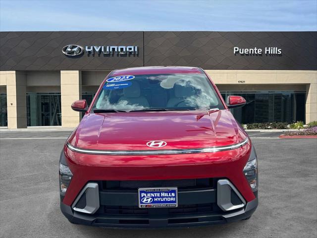 2025 Hyundai Kona SE