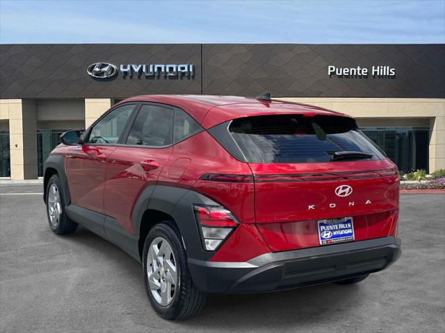 2025 Hyundai Kona SE