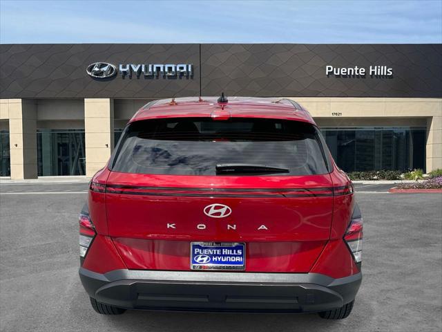 2025 Hyundai Kona SE