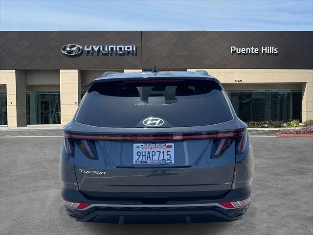 2023 Hyundai Tucson SEL