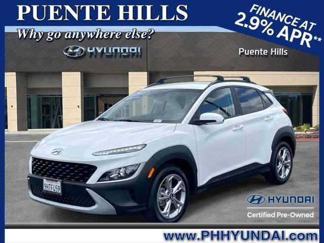 2023 Hyundai Kona SEL for sale in CITY OF INDUSTRY, CA