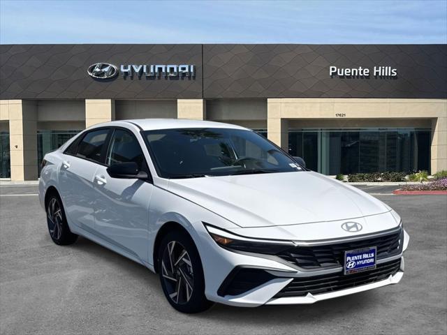 2026 Hyundai Elantra SEL Sport