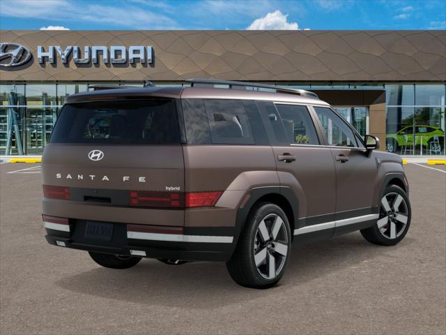 2026 Hyundai Santa Fe Hybrid Limited 7 Passenger