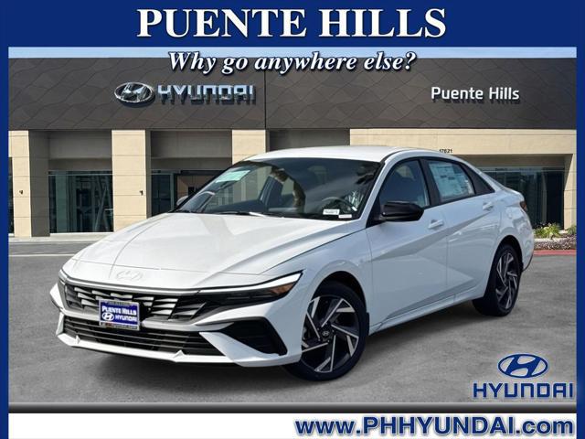 2026 Hyundai Elantra Hybrid SEL Sport for sale in CITY OF INDUSTRY, CA